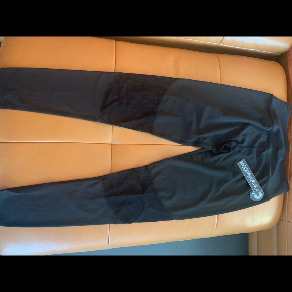 NWT black yoga pants